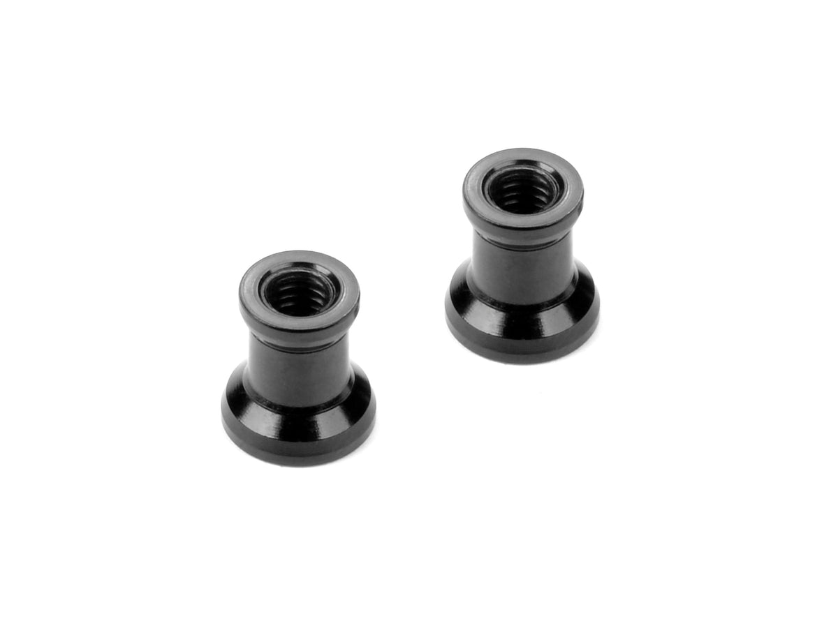 X8 ALU MOUNT 7.5MM - BLACK - SWISS 7075 T6 (2)