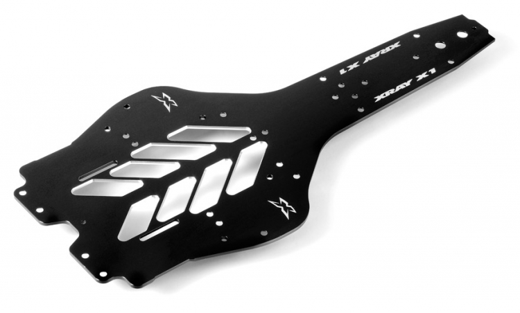 X1 Alu Flex Chassis 2.0mm  7075 T6
