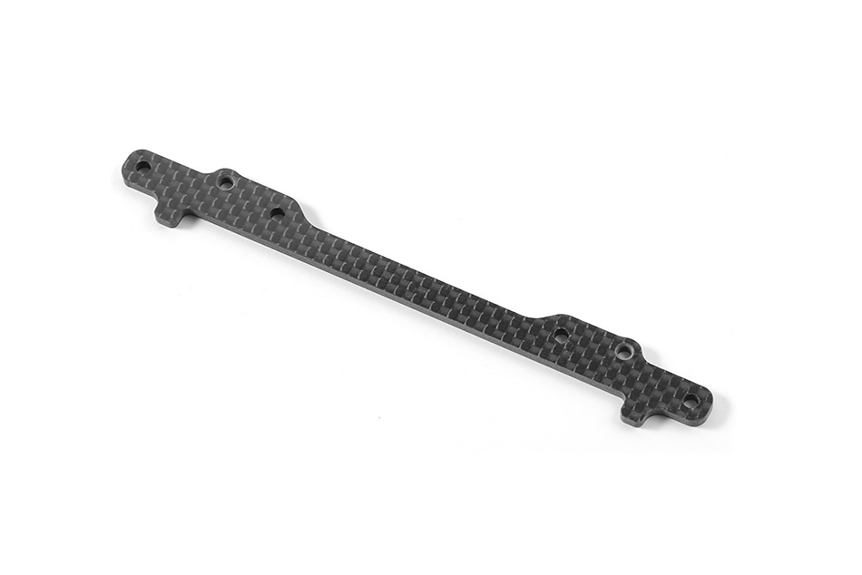 X1‘16 REAR BRACE - 2.5MM GRAPHITE