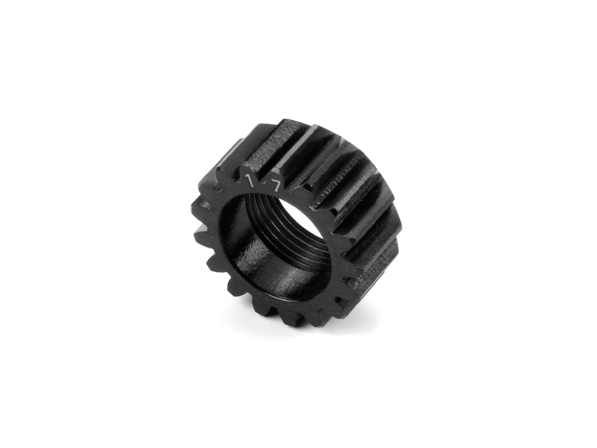 ALU BBB PINION GEAR 17T (1ST) - SWISS 7075 T6 - HARD COATED