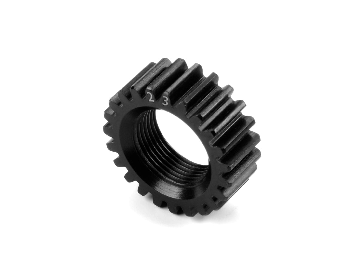 ALU BBB PINION GEAR 23T (2ND) - SWISS 7075 T6 - HARD COATED
