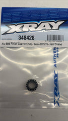 ALU BBB PINION GEAR 18T (1ST) - SWISS 7075 T6 - HARD COATED