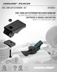 RX8 FUEL TANK CAP EXTENSION - SET