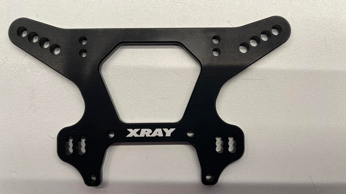 XT8 ALU FRONT SHOCK TOWER FOR SEMI-SPLIT BULKHEAD (4MM)