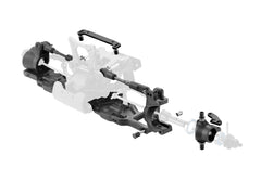 XRAY XB8 C-HUB FRONT SUSPENSION CONVERSION SET