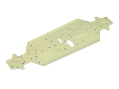 XB8'21 ALU CHASSIS - SWISS 7075 T6 (3MM)
