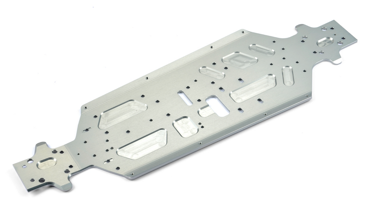 XB8'23 ALU CHASSIS - SWISS 7075 T6 (3MM)