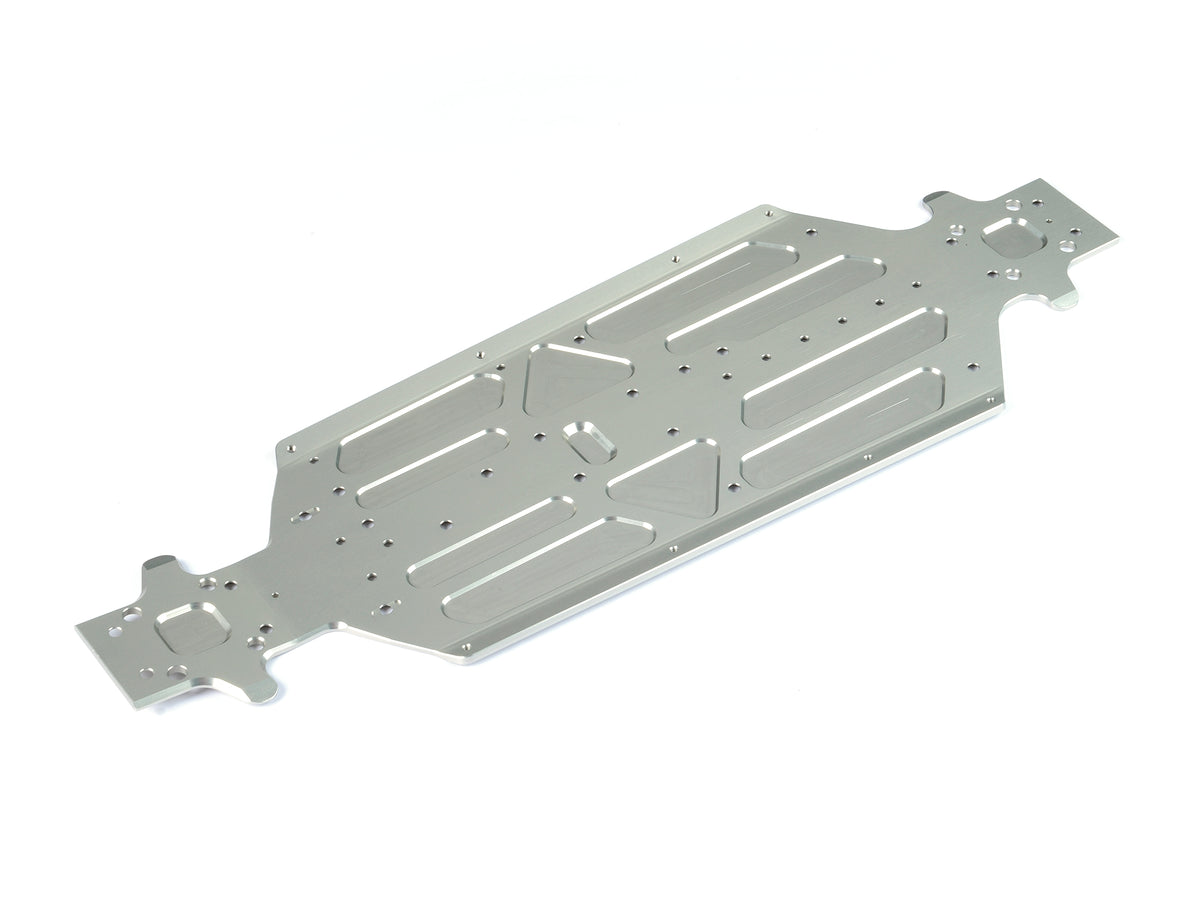 XB8E'24 ALU CHASSIS - SWISS 7075 T6 (3MM) - SHORT
