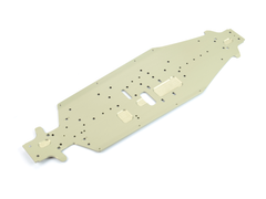 XT8'22 ALU CHASSIS 3MM - SWISS 7075 T6