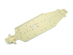 XT8E'22 ALU CHASSIS 3MM - SWISS 7075 T6