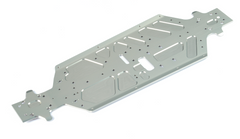 XB8'24 ALU CHASSIS - SWISS 7075 T6 (3MM) - SHORT