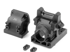 XB8 SEMI-SPLIT DIFF BULKHEAD BLOCK SET FRONT/REAR - V3