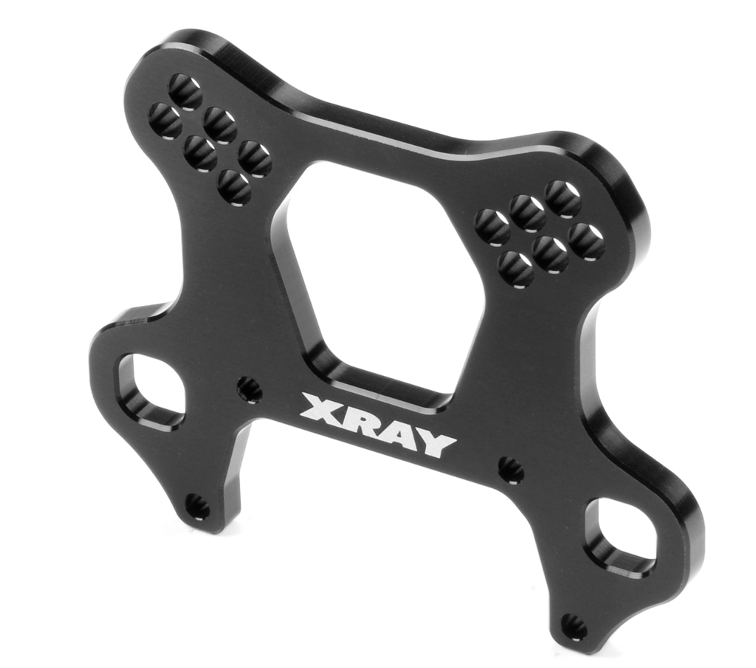 XB8 ALU FRONT SHOCK TOWER FOR SEMI-SPLIT BULKHEAD (4MM)