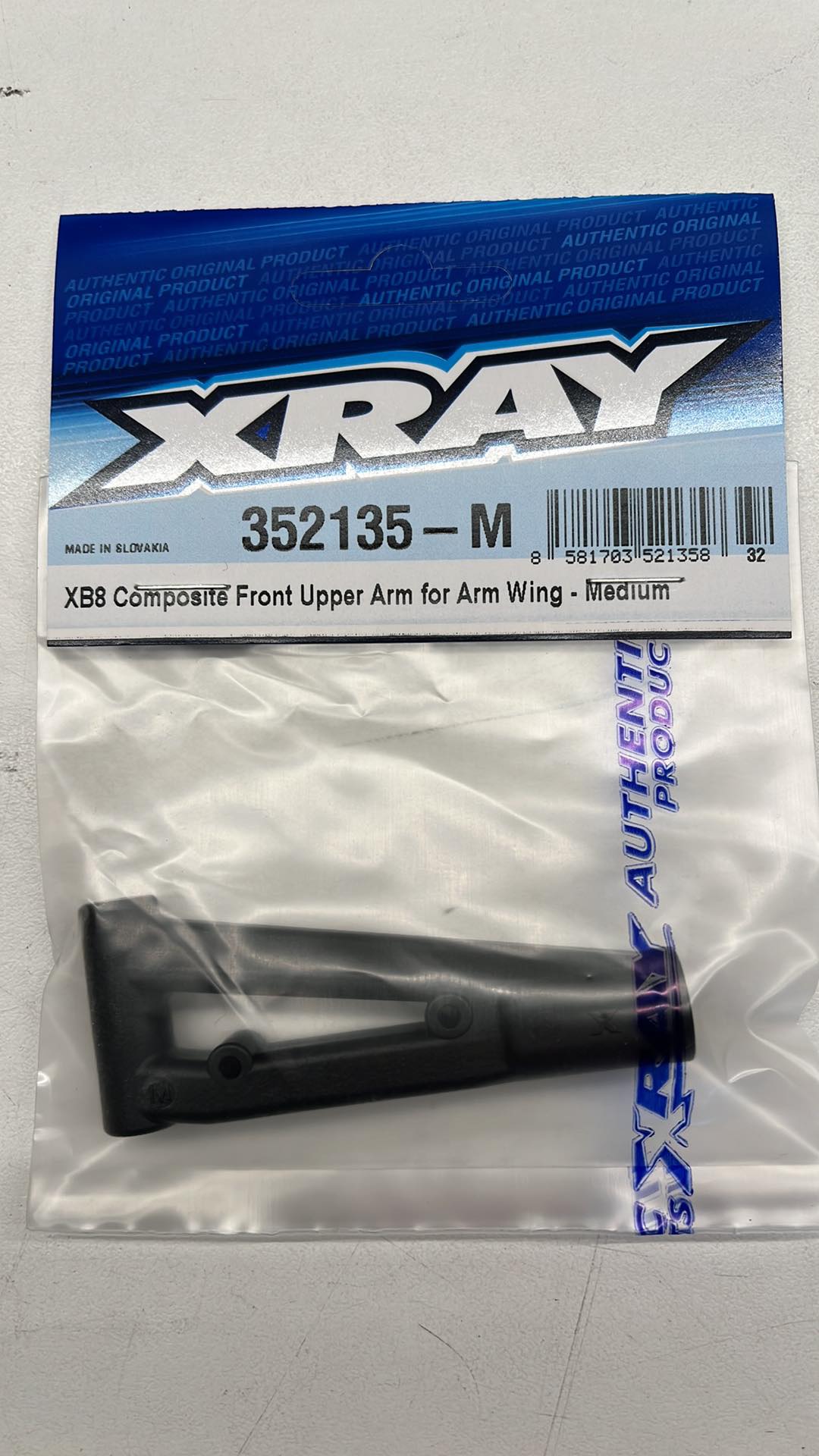 XB8 FRONT UPPER ARM FOR ARM WING - MEDIUM