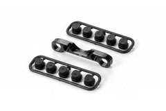 ALU FRONT LOWER SUSP. HOLDER - REAR - FR - SWISS 7075 T6 - V2