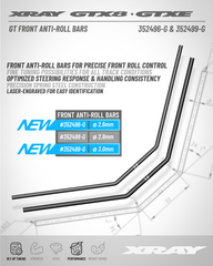 GT FRONT ANTI-ROLL BAR 2.6MM 352496_G