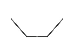 GT FRONT ANTI-ROLL BAR 3.0MM