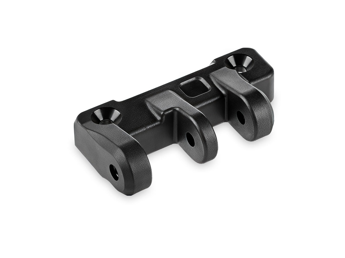 COMPOSITE REAR BRACE HOLDER WITH TWO ASSEMBLY POSITIONS