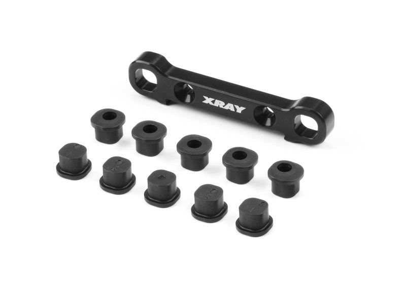 XB8 ALU REAR LOWER SUSP. HOLDER FOR SEMI-SPLIT BULKHEAD - REAR