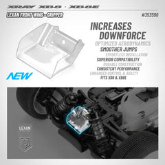 LEXAN FRONT WING - GRIPPER
