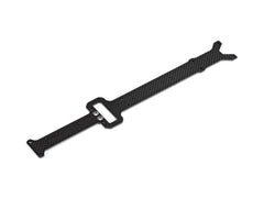 GTXE CARBON CENTER MOUNTING PLATE - STIFF - FLAT CHASSIS
