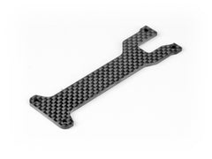 GTX CARBON CENTER MOUNTING FRONT BRACE - STIFF - FLAT CHASSIS 354257_H
