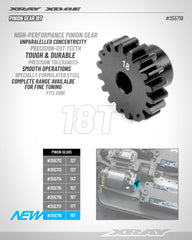 XRAY XB8E Pinion Gear 18T