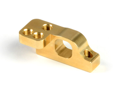 BRASS LOWER 2-PIECE SUSPENSION HOLDER FOR ARS - RIght