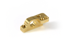 BRASS LOWER 2-PIECE SUSPENSION HOLDER FOR ARS - RIght