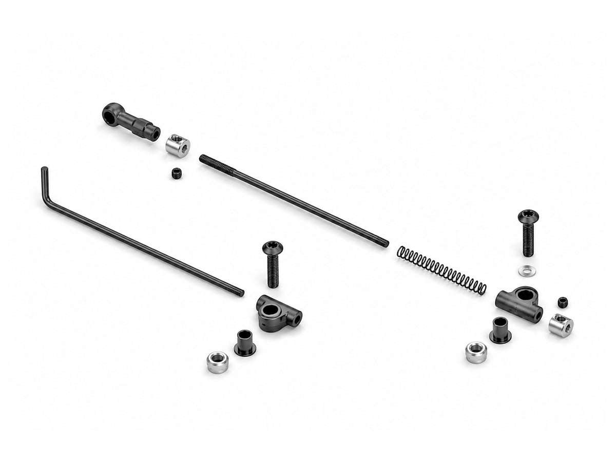 GTX BRAKE/THROTTLE SYSTEM - FLAT CHASSIS - SET