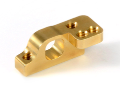 BRASS LOWER 2-PIECE SUSPENSION HOLDER FOR ARS - Left