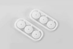 SHOCK PISTON SET 8-HOLE (1.2 1.3) 10-H. (1.1MM) -