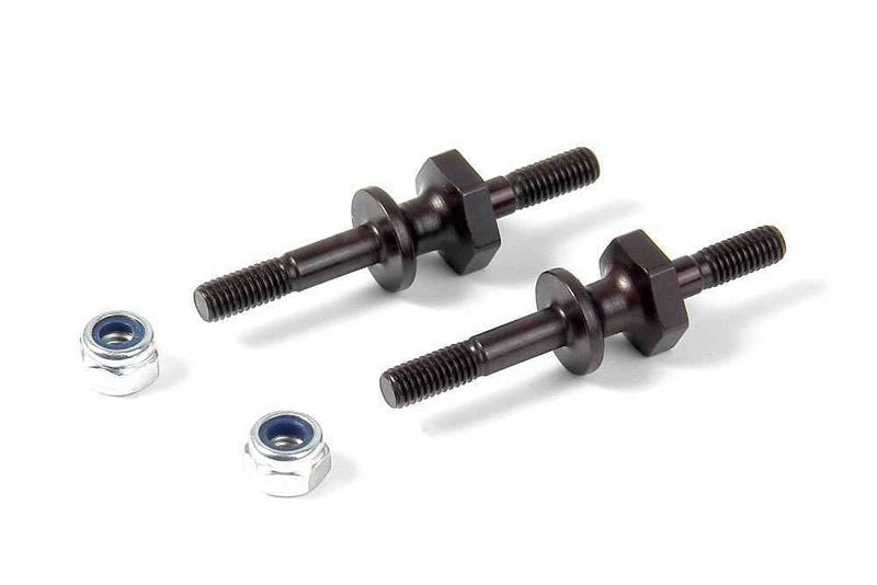 STEEL SCREW SHOCK PIVOT BALL WITH HEX (2)