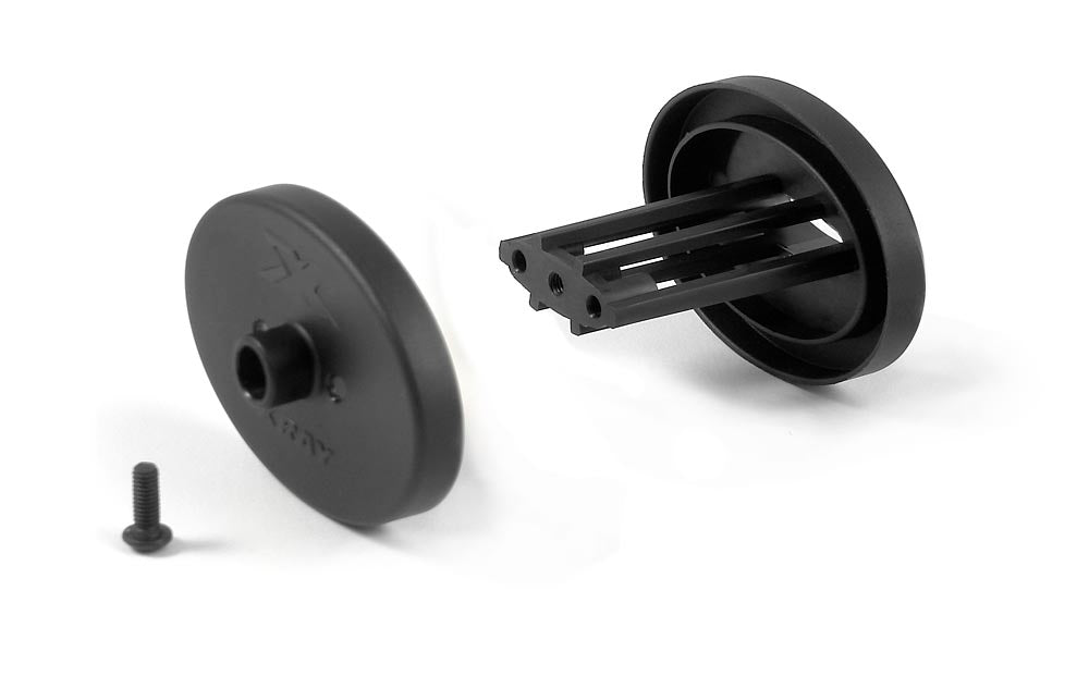 AIR FILTER BODY & CAP - LOW PROFILE