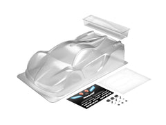XRAY GT BODY WITH WING FOR 1/8 ON-ROAD GT - AERO - EFRA