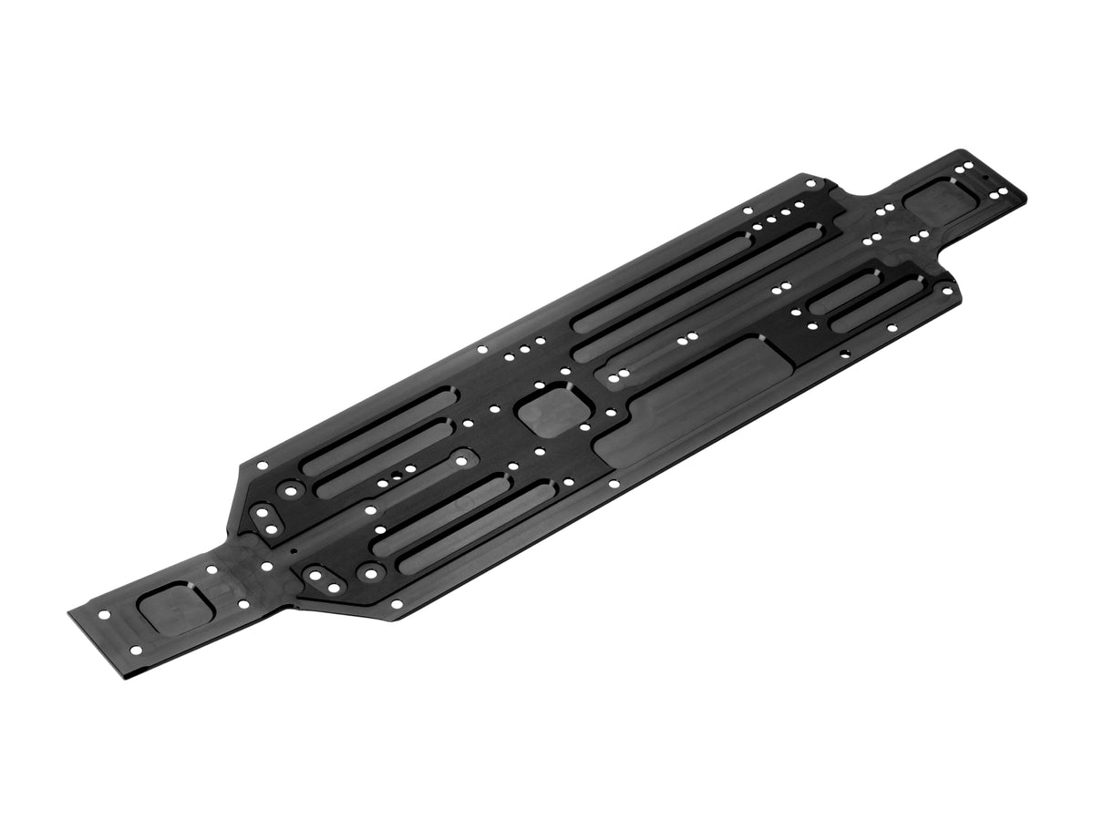  XRAY XB4 Alu Chassis 2.5mm with Adjustable Transmission Position- Swiss 7075 T6