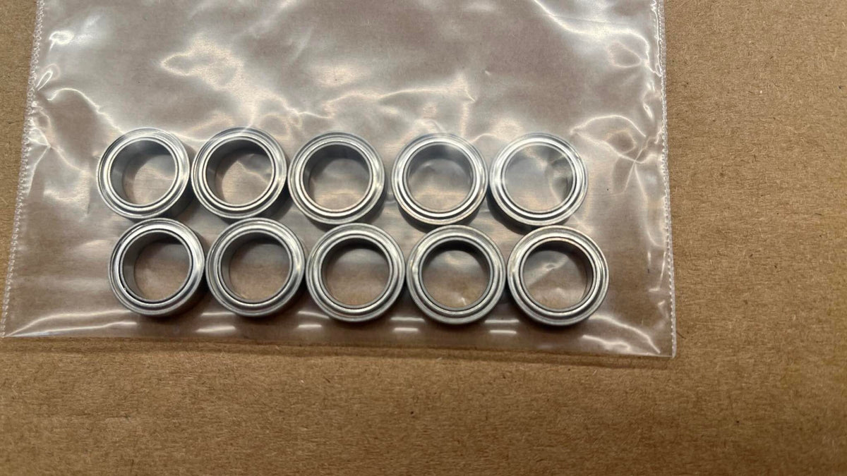 BALL-BEARING 10x15x4 - HUSK OLIE (10)