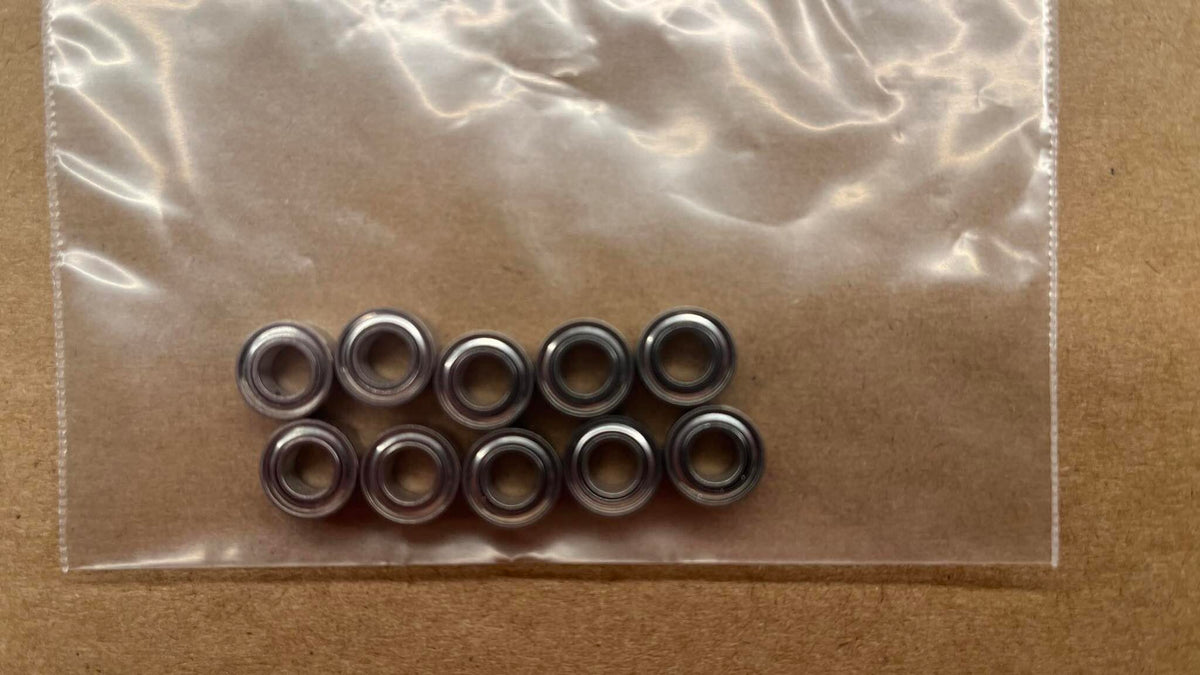 CLUTCH BELL BALL-BEARING 5x10x4 STEEL SEALED  (10)