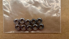 CLUTCH BELL BALL-BEARING 5x10x4 STEEL SEALED  (10)
