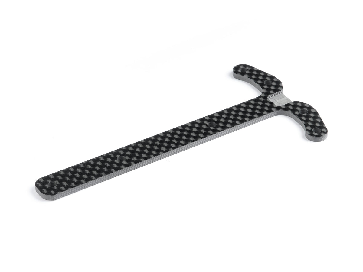 CARBON CHASSIS T-BRACE - REAR