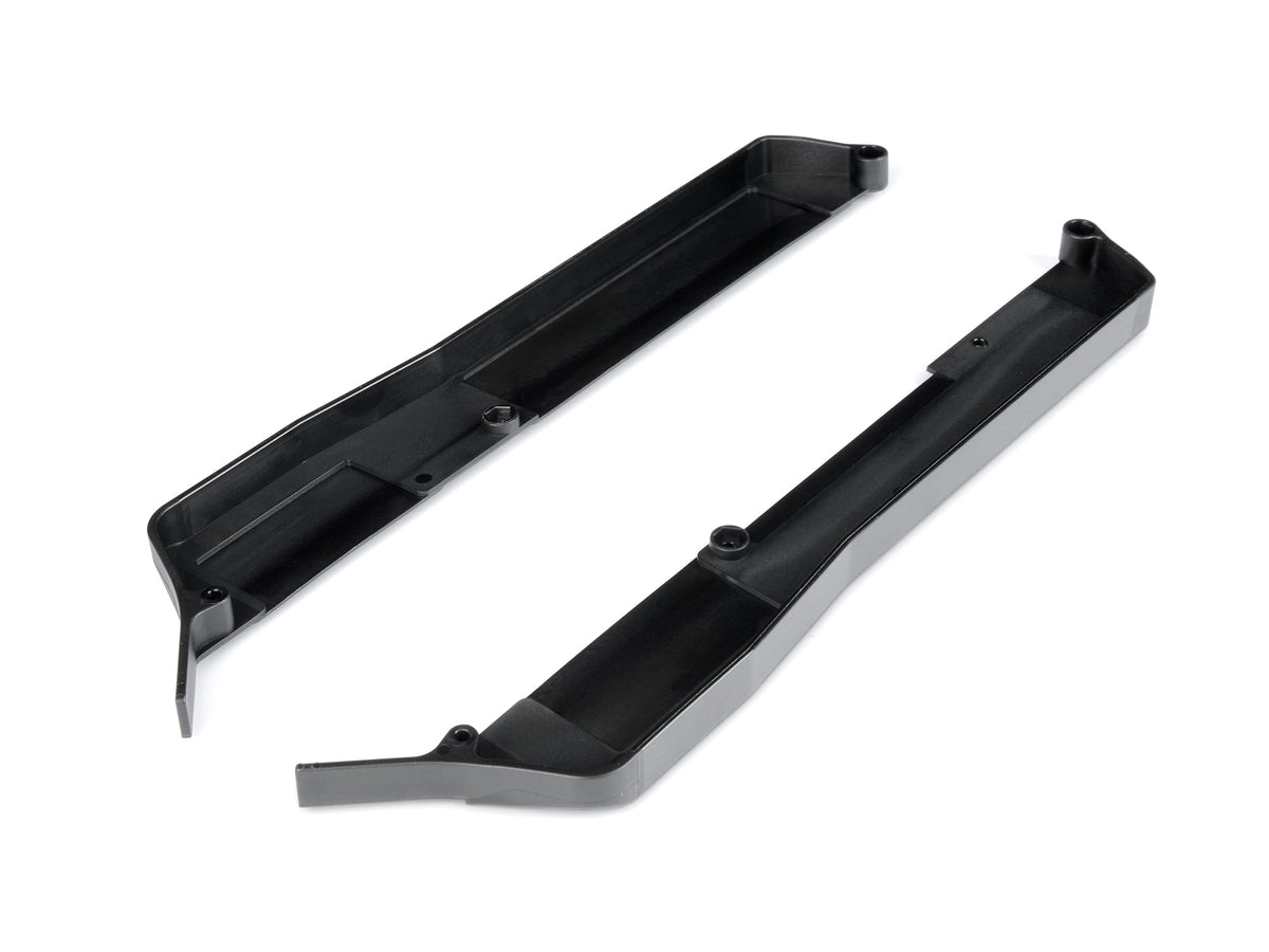 COMPOSITE CHASSIS SIDE GUARDS L+R - NARROW FRONT - V3 - GRAPHITE