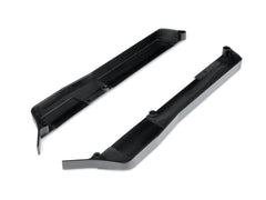 COMPOSITE CHASSIS SIDE GUARDS L+R - NARROW FRONT - V3 - GRAPHITE