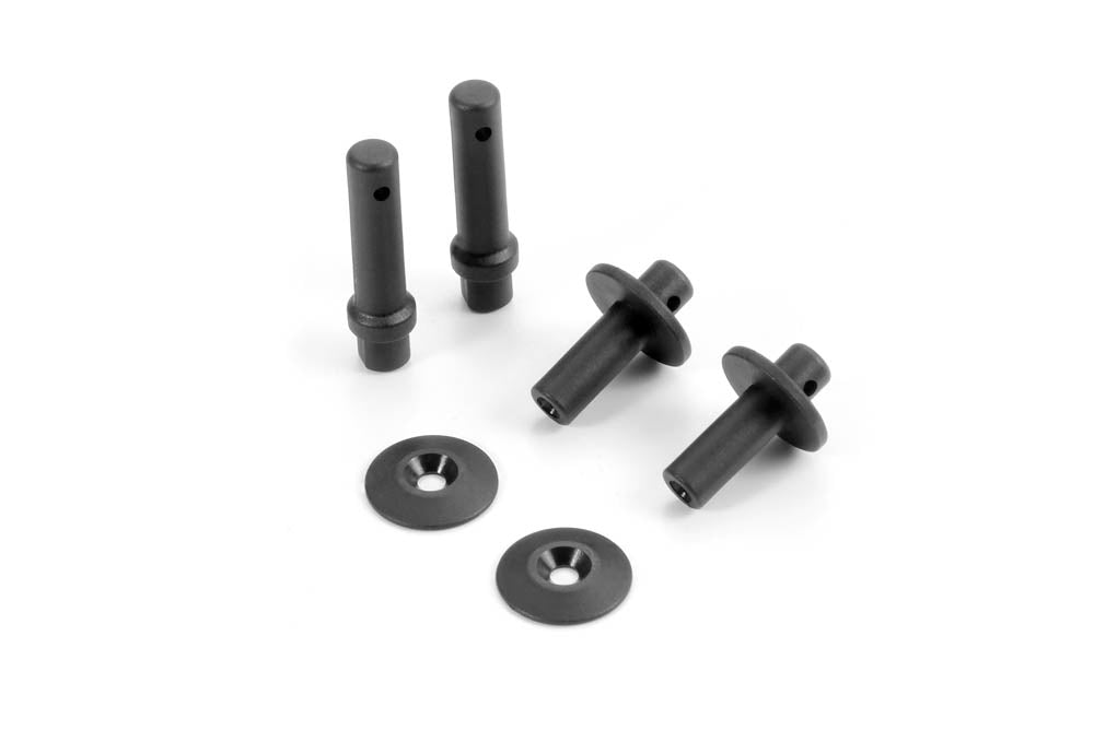BODY MOUNT, BATTERY MOUNT & WING SHIM (2)