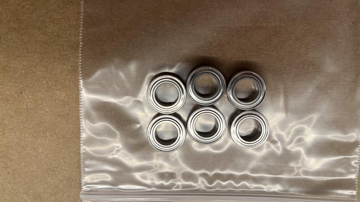 BALL-BEARING 8x14x4 STEEL SEALED - HUSK OIL (6)