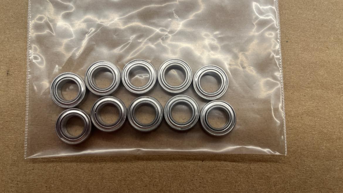 BALL-BEARING 8x14x4 STEEL SEALED - HUSK OIL (10)
