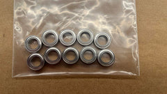 BALL-BEARING 8x14x4 STEEL SEALED - HUSK OIL (10)