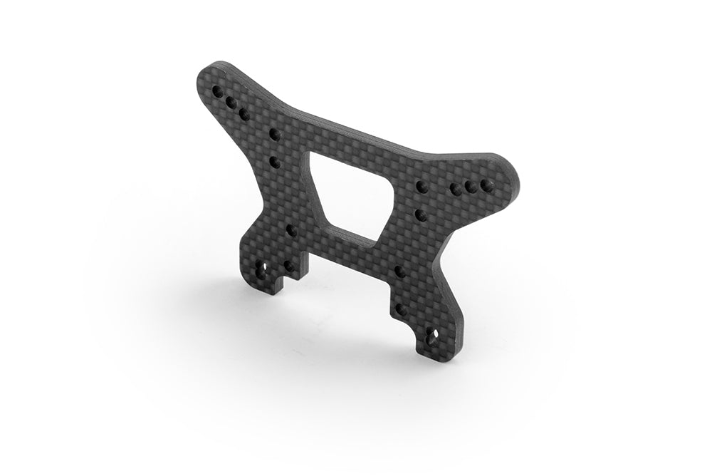 XT4 GRAPHITE SHOCK TOWER FRONT 3.5MM