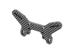 CARBON SHOCK TOWER HS BULKHEAD FOR WING – 2 DOTS - FRONT