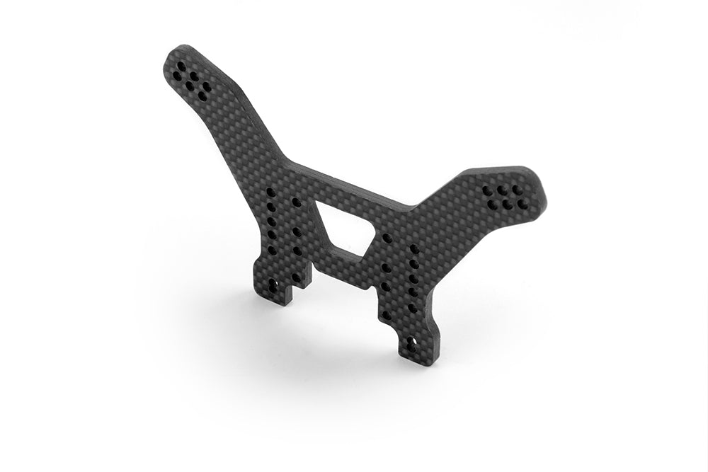 XT4 GRAPHITE SHOCK TOWER REAR 3.5MM