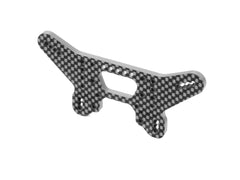 CARBON SHOCK TOWER FOR HS BULKHEAD - 5 DOTS - REAR